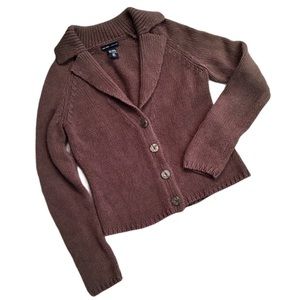 NY & Co Collared Sweater XS